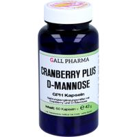 Cranberry Plus D-Mannose Gph Kapseln