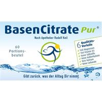 Basencitrate Pur nach Apotheker Rudolf Keil null