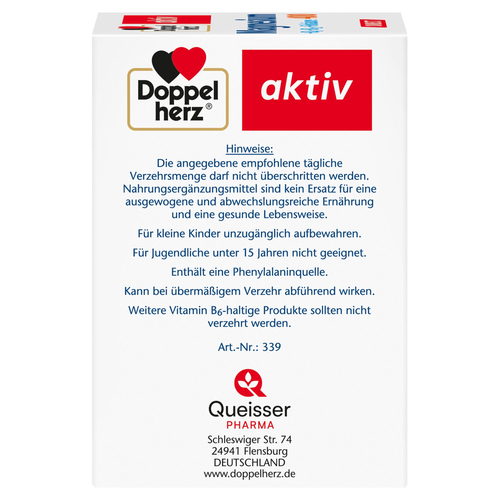 Doppelherz Magnesium + B Vitamine Direct 40 St Queisser Pharma bei onfy.de kaufen 11616135