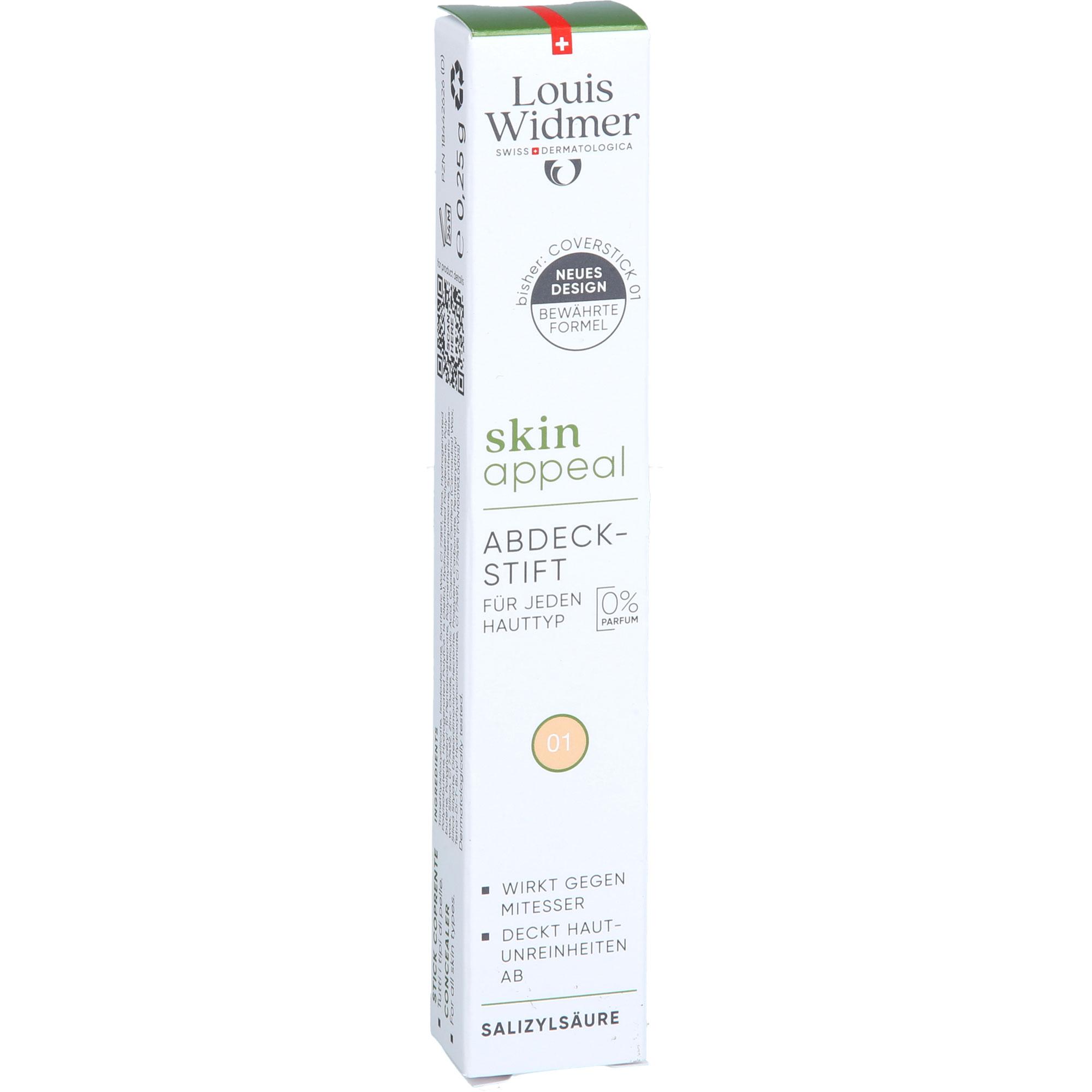 Widmer Skinappeal Abdeckstift 01 Op 0.25 g LOUIS WIDMER bei onfy.de kaufen 18442626