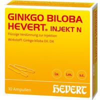 Ginkgo Biloba Hevert Injekt N null