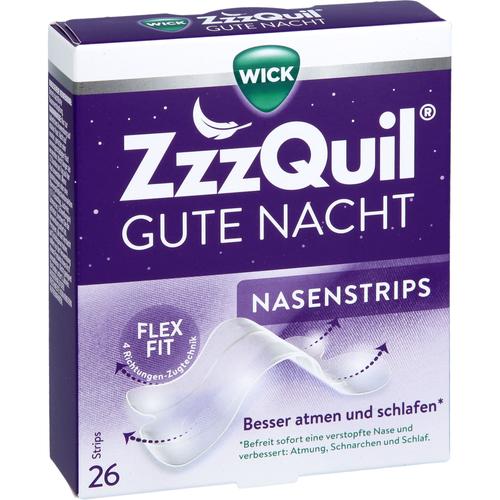 Wick Zzzquil Gute Nacht Nasenstrips 26 St WICK Pharma - Zweigniederlassung der Procter & Gamble bei onfy.de kaufen 19380755