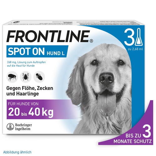 Frontline Spot On H 40 Vet 3 St Boehringer Ingelheim Vetmedica Gmbh bei onfy.de kaufen 00662899