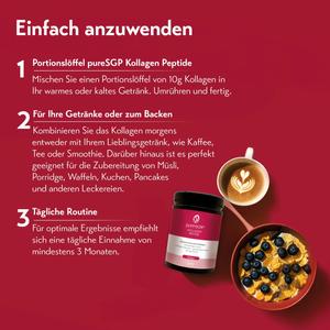 Erfahrungen mit Puresgp Kollagen Peptide - 108 Kundenbewertungen | onfy.de 19120155