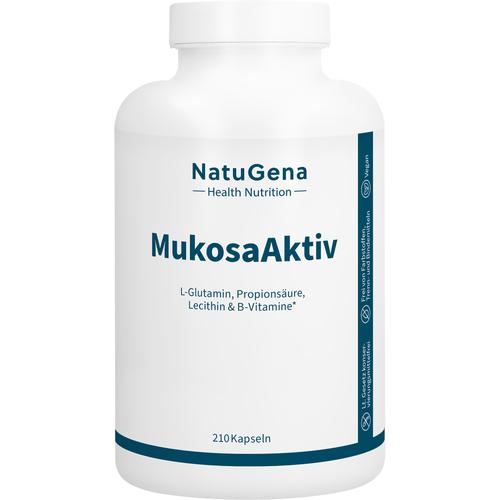 Mukosaaktiv L-Glutamin + Propionsäure 210 St NatuGena bei onfy.de kaufen 20284324