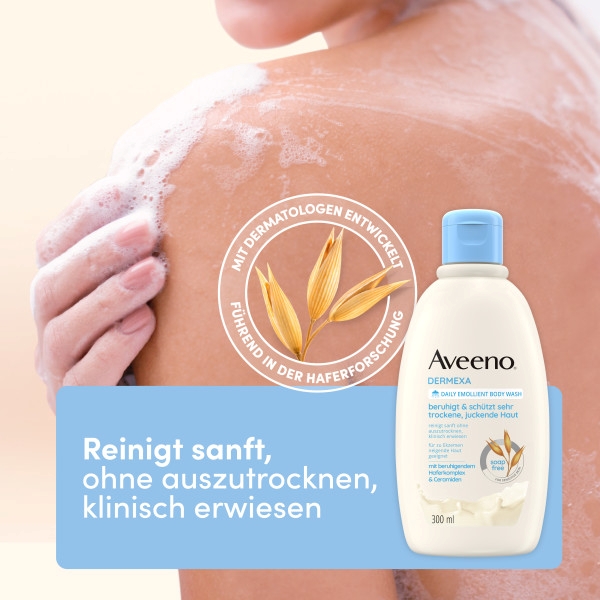 Aveeno Dermexa Emollientien Duschcreme 300 ml Kenvue Germany GmbH (OTC) bei onfy.de kaufen 19342944