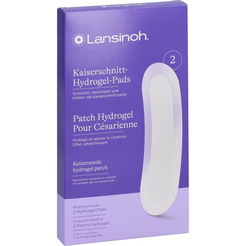 Kaiserschnitt-Hydrogel-Pads 2 St Lansinoh Laboratories Inc. Niederlassung Deutschland bei onfy.de kaufen 18825333