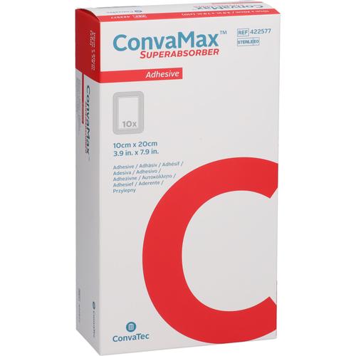 Convamax Superabsorber Adhäsiv 10x20 cm 10 St ApoHomeCare bei onfy.de kaufen 20056267