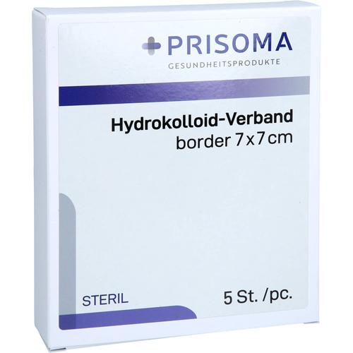 Hydrokolloid-Verband Border 7x7cm 5 St + Prisoma bei onfy.de kaufen 18714585