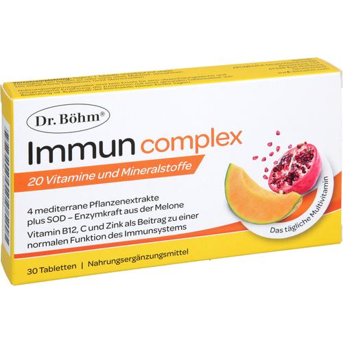 Dr. Böhm Immun Complex 30 St Apomedica Pharmazeutische Produkte bei onfy.de kaufen 19383305