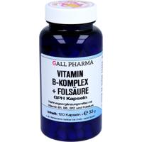 Vitamin B Komplex + Folsäure Gph Kapseln null