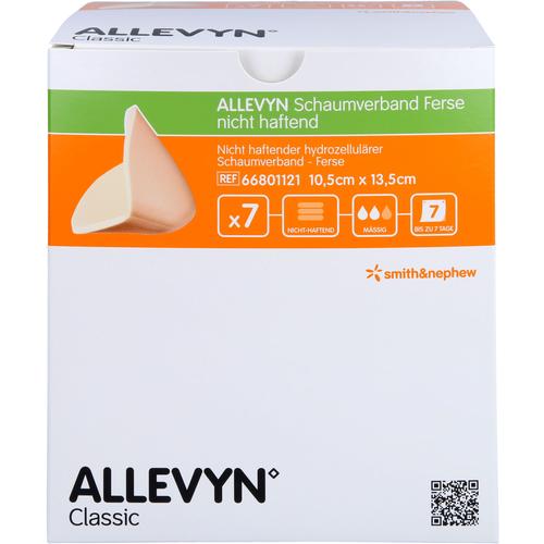 Allevyn Schaumverband Ferse N.haft.10.5x13.5cm 7 St EMRA-MED Arzneimittel bei onfy.de kaufen 17944432
