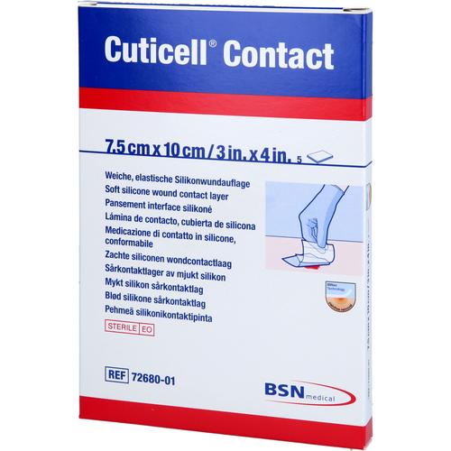Cuticell Contact 7.5x10 cm Verband 5 St EurimPharm Arzneimittel bei onfy.de kaufen 19462275