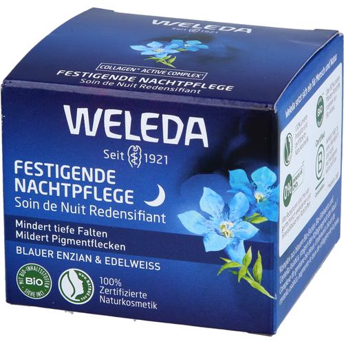 Weleda Fest.nachtpflege Blauer Enzian & Edelweiss 40 ml WELEDA bei onfy.de kaufen 18446788