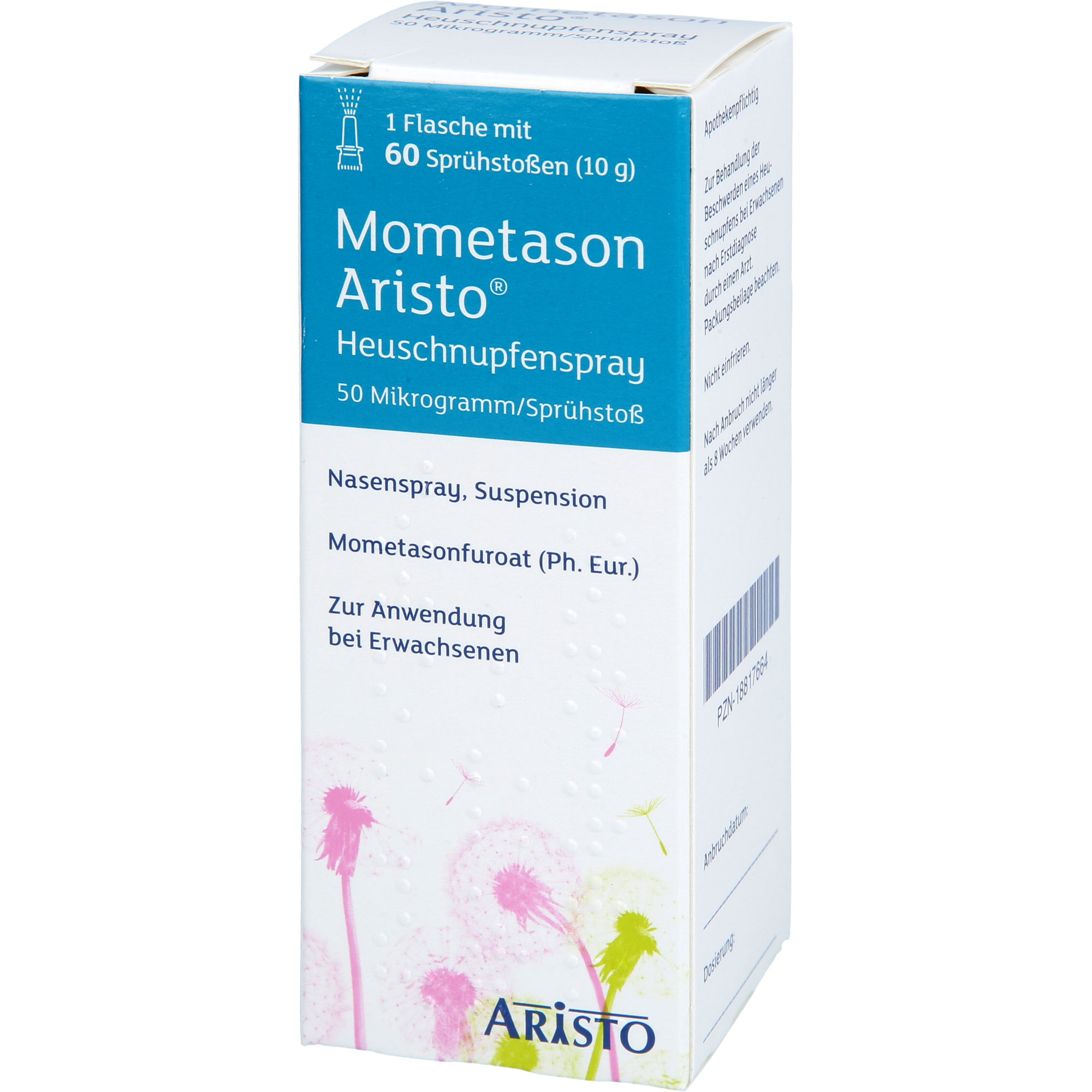 Mometason Aristo Heuschnupfenspray 50 Ug/Sprühstoß 10 g Aristo Pharma bei onfy.de kaufen 18817664