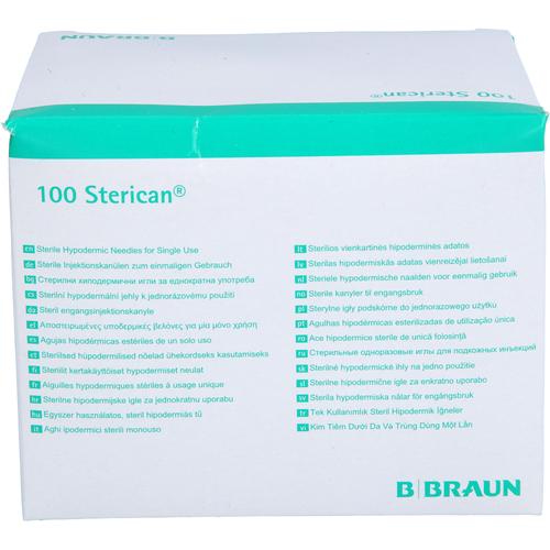 Sterican Einmalkanüle 25G 16 Mm 100 St B. Braun Melsungen bei onfy.de kaufen 18746384