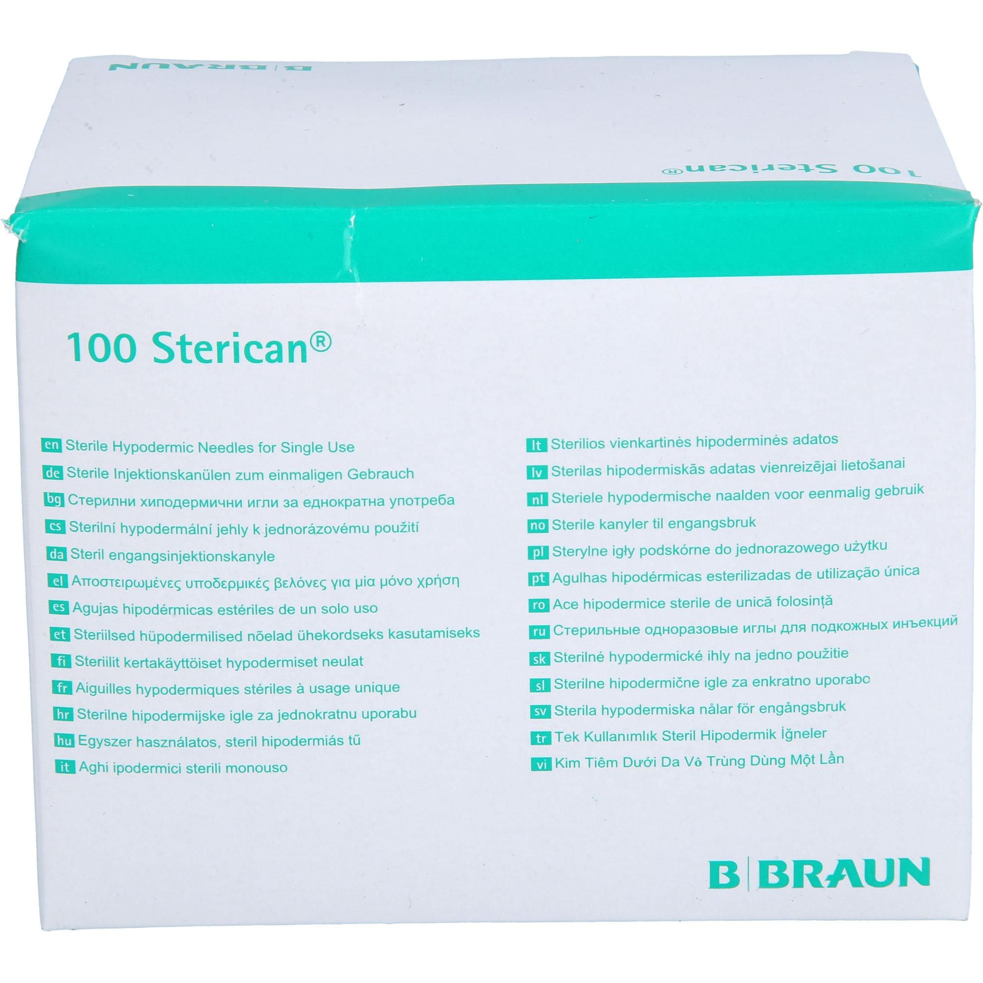 Sterican Einmalkanüle 25G 16 Mm null