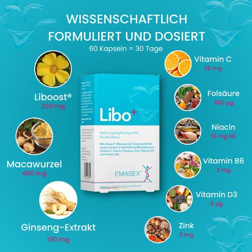 Emasex Libo+ 60 St adequapharm bei onfy.de kaufen 19511022