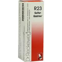 Sulfur-Gastreu R23 null