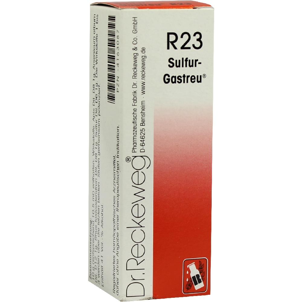 Sulfur-Gastreu R23 null