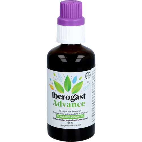 Iberogast Advance Flüssigkeit Zum Einnehmen 100 ml kohlpharma bei onfy.de kaufen 20043603