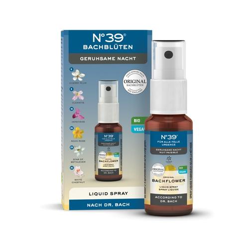 Bachblüten Notfall No. 39 Spray Nacht 20 ml Hager Pharma bei onfy.de kaufen 09892980