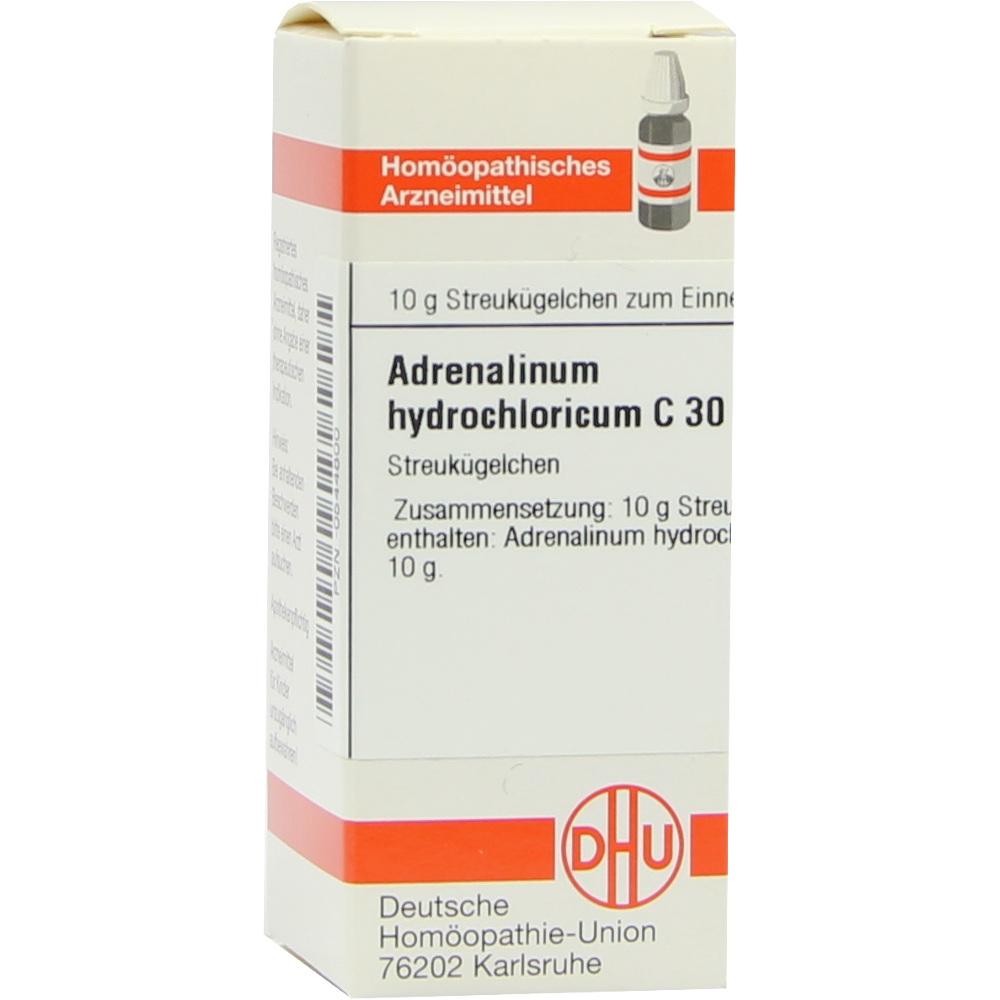 Adrenalinum Hydrochlor C30 null