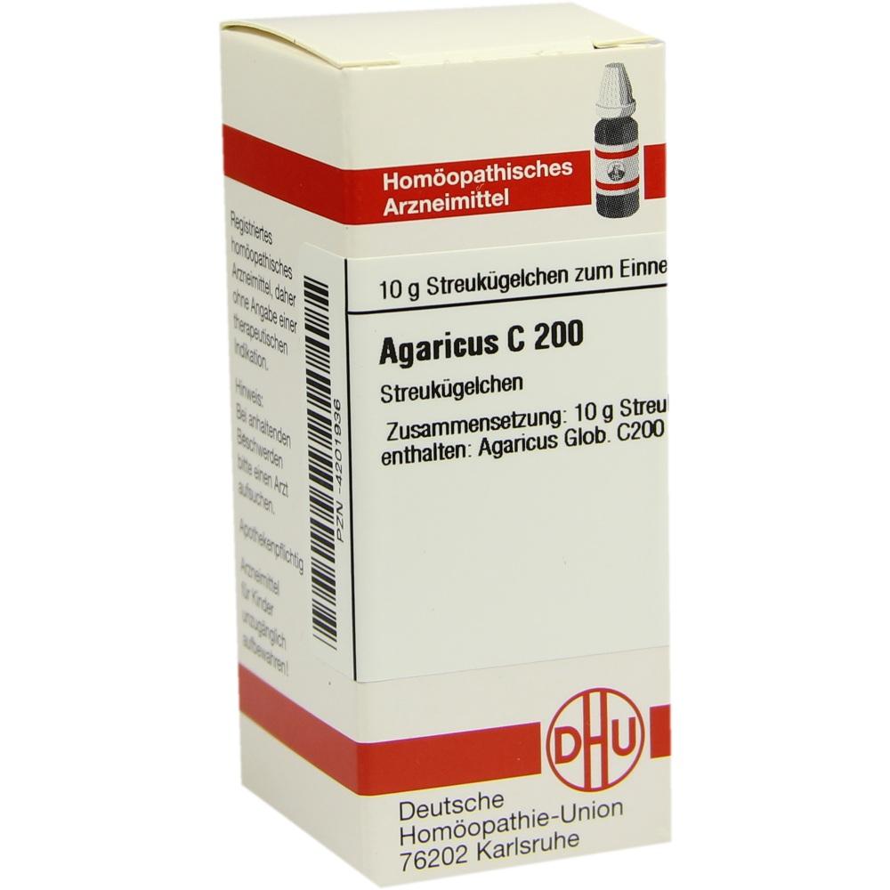 Agaricus C200 null