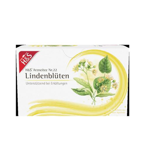 H&S Lindenblueten Tee 20x1.8 g H&S Tee - Gesellschaft bei onfy.de kaufen 03152259