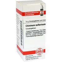 Chininum Sulf D 6 null