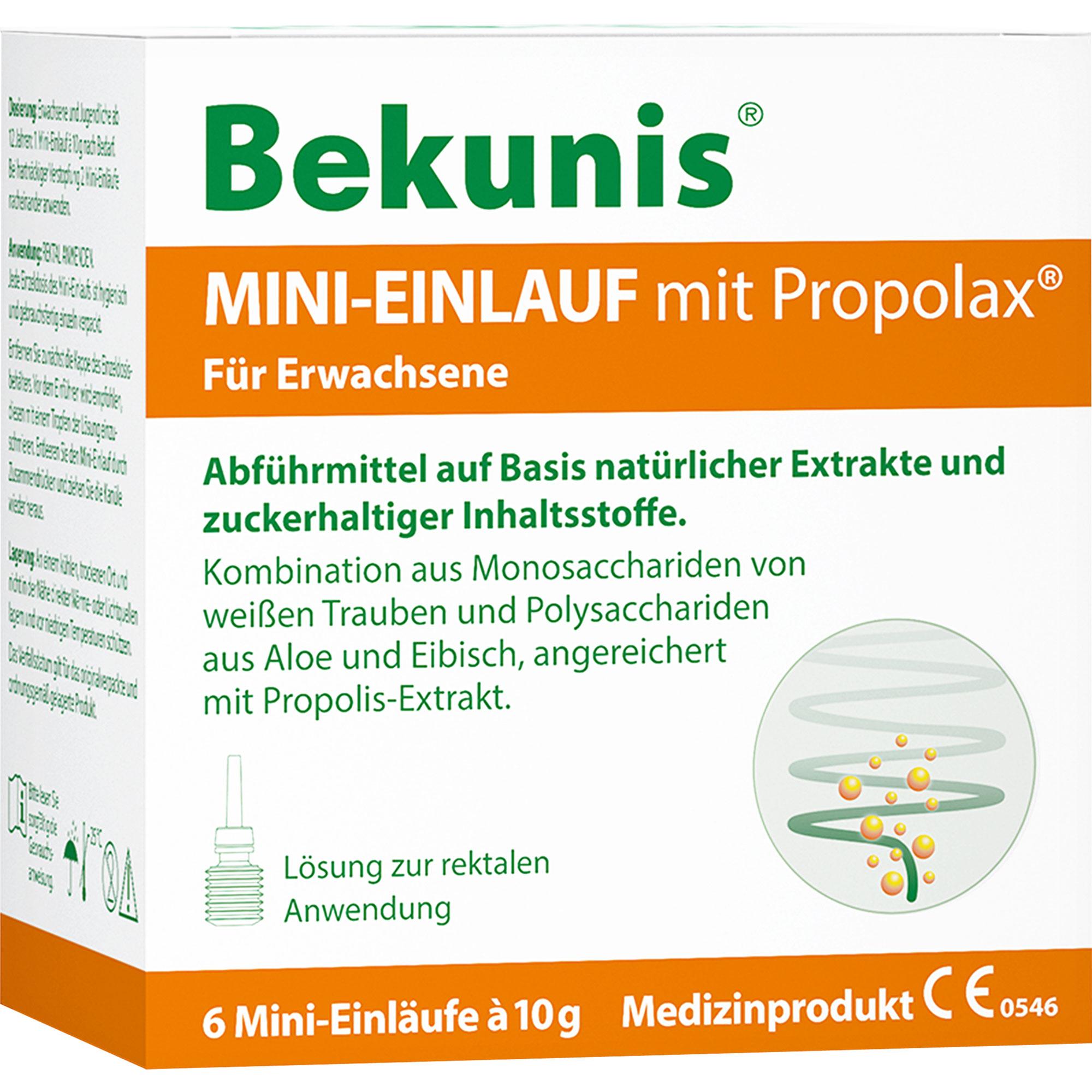 Bekunis Mini-Einlauf mit Propolax null