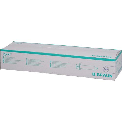 Braun Injekt Spritze 2 ml Ll Zentrisch Pvc-Frei 100x2 ml 1001 Artikel Medical bei onfy.de kaufen 18730294
