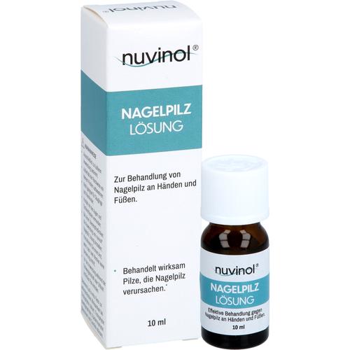 Nuvinol Nagelpilz Lösung 10 ml R(h)ein Nutrition & Health bei onfy.de kaufen 19681698