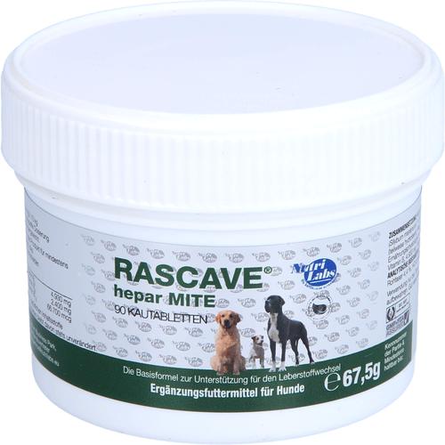 Rascave Hepar Mite 90 St Nutrilabs bei onfy.de kaufen 17834991