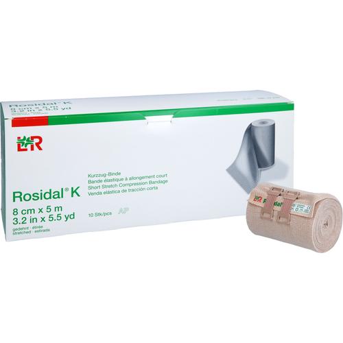 Rosidal Binde Kurzzug 8cmx5M 10 St ApoHomeCare bei onfy.de kaufen 19144492