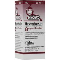 Bromhexin Hermes Arzneimittel 8mg/ml Tropfen null