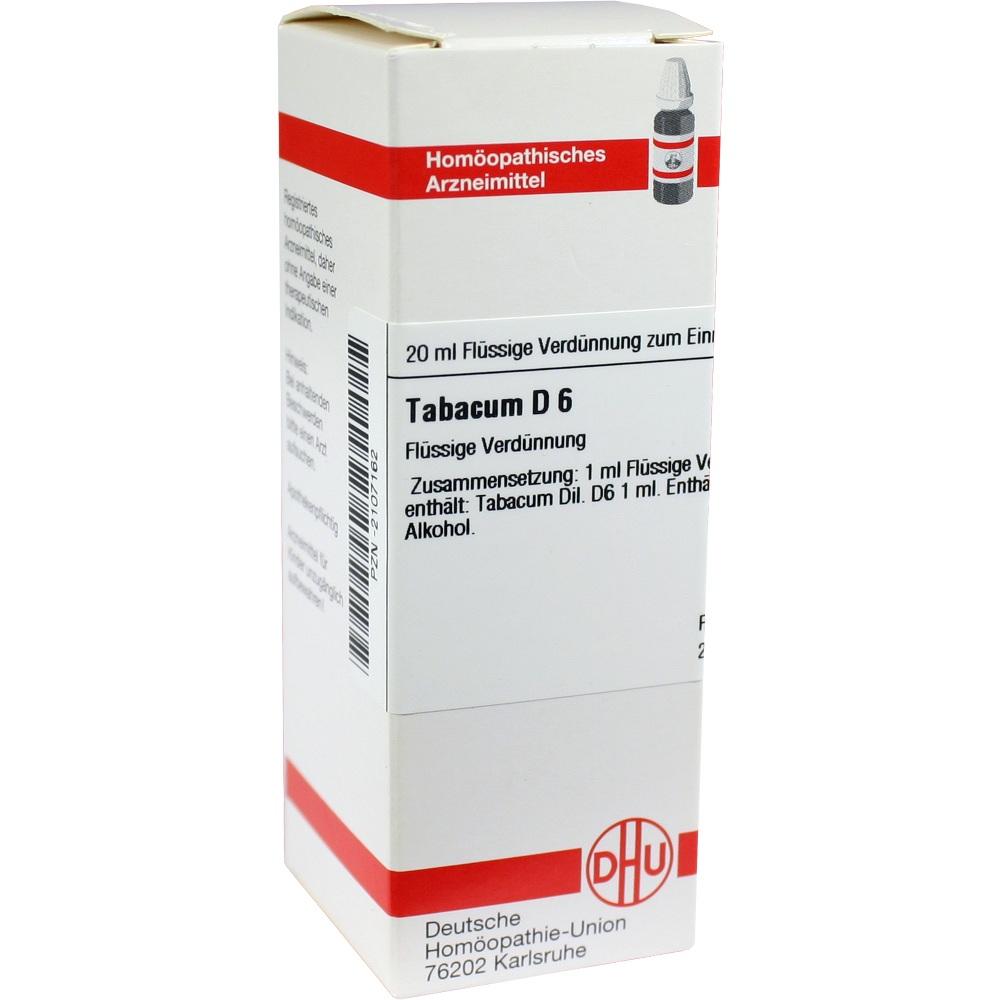 Tabacum D 6 null