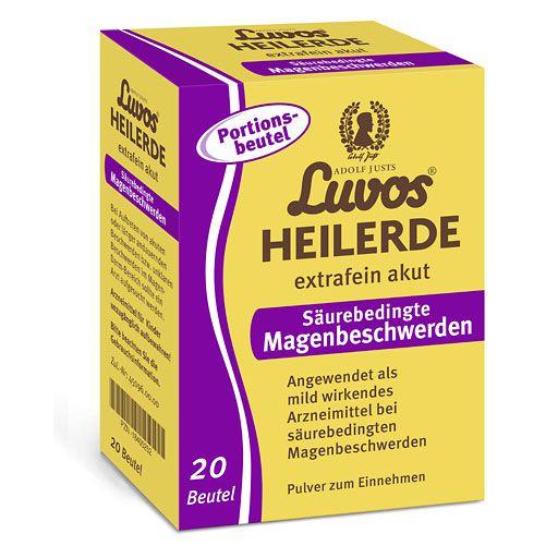 Luvos Heilerde Extrafein Akut Säureb. Magenbeschw. null