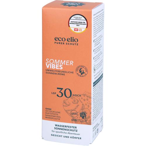 Eco Elio Sommer Vibes Sonnencreme LSF 30 75 ml Scheller Cosmetics bei onfy.de kaufen 19815905