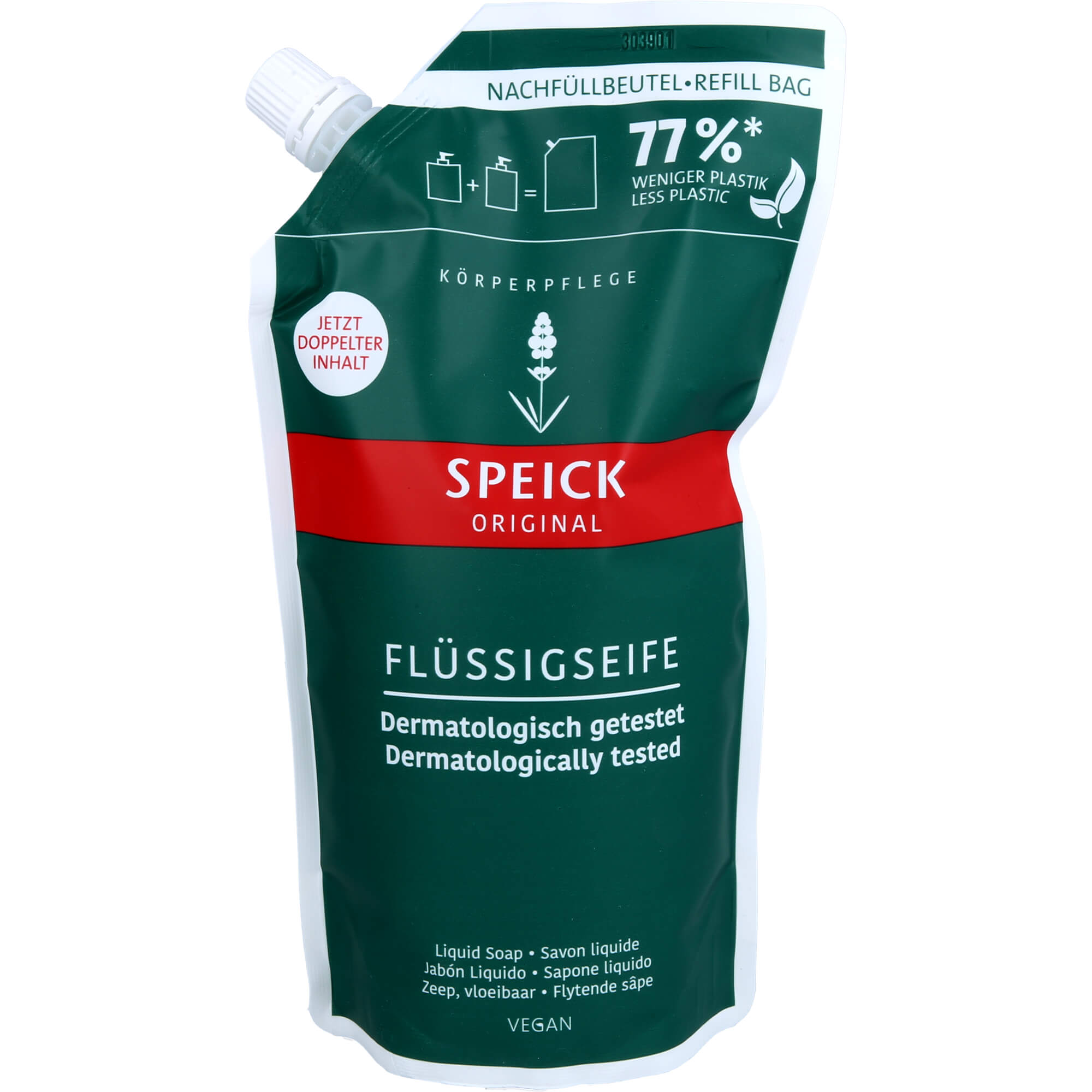 Speick Original Flüssigseife Nachfüllbeutel null