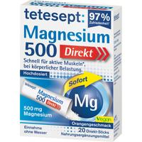 Tetesept Magnesium 500 Direkt Sticks
