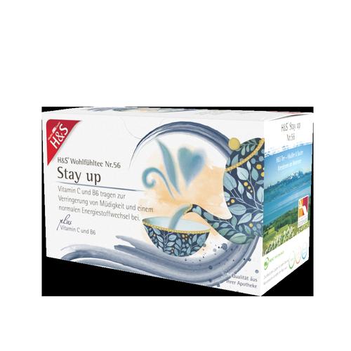H&S Stay Up mit Vitamin C und B6 20x1.5 g H&S Tee - Gesellschaft bei onfy.de kaufen 18059873