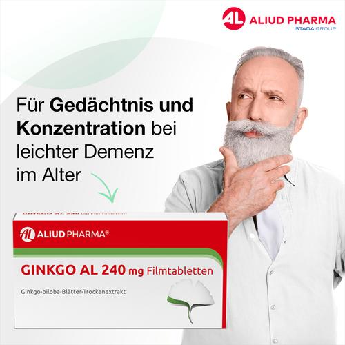 Ginkgo Al 240 mg Filmtabletten 30 St ALIUD Pharma bei onfy.de kaufen 11287677