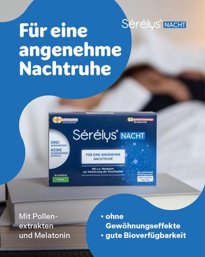 Serelys Nacht Kapseln 30 St EurimPharm Arzneimittel bei onfy.de kaufen 19439371