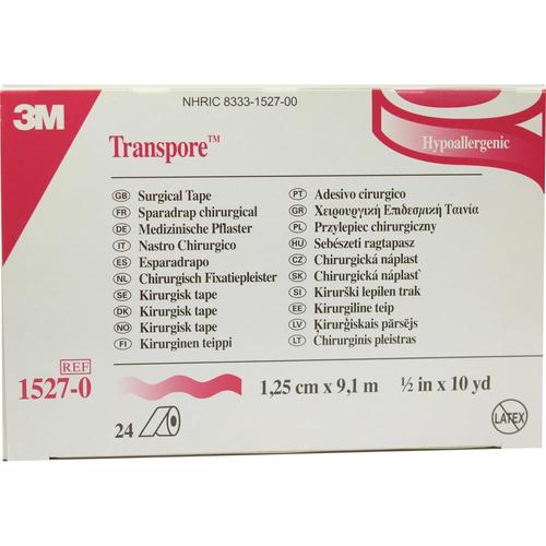 Transpore 1.25 cm x 9.10 M 24 St Solventum Germany bei onfy.de kaufen 01405360