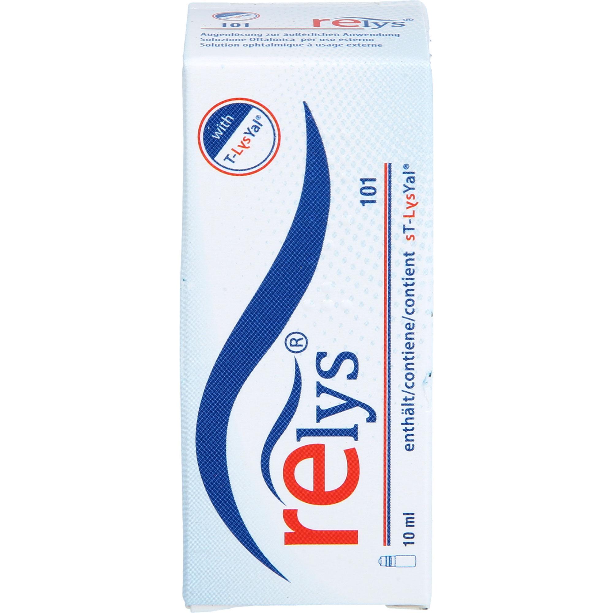 Relys Augentropfen null