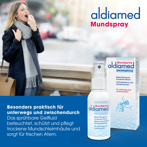 Aldiamed Mundspray Zur Speichelergänzung 50 ml Certmedica International bei onfy.de kaufen 09397022