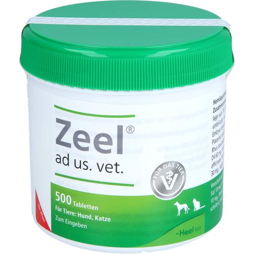 Zeel Ad Us Vet 500 St Biologische Heilmittel Heel Gmbh bei onfy.de kaufen 02858738
