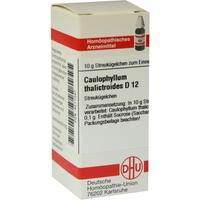 Caulophyllum Tha D12 null