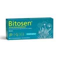 Bitosen 20mg Schmelztabletten
